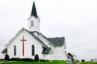 A church building