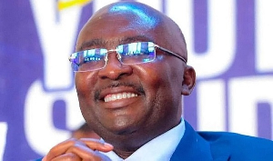 Dr Mahamudu Bawumia is a former President of Ghana and NPP 2024 presidential candidate