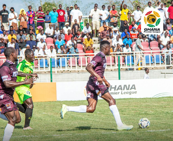 The Hunters have now suffered back-to-back away defeats