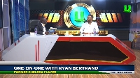 Akrobeto hosted Betrand on The Real News show
