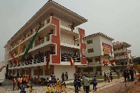 46 out of 200 planned Community Day Senior High Schools built was commissioned by Frmr. Pres. Mahama