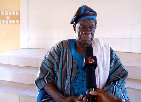 Sulemana Abubakari, paramount chief of the Tolon