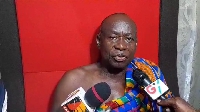 Okoforubour Obeng Nuako III, the Chief of Dunkwa