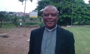 Rev Dr Kofi Amfo-Akonnor is Chairperson of the Ashanti Presbytery