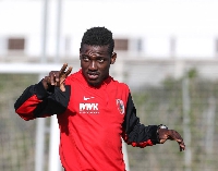 Ghana defender Daniel Opare