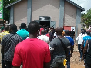 The Delta Force is alleged to have raided a Kumasi Circuit court and set 13 members free