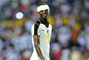 Ghana U17 defender Bismark Terry
