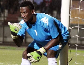 Ivorian goalkeeper, Boris Junior Mandjui