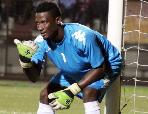 Ivorian goalkeeper Boris Junior Mandjui signs three-year deal with Medeama