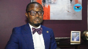 Founder of the Ghana CEO Network, Ernest De-Graft Egyir