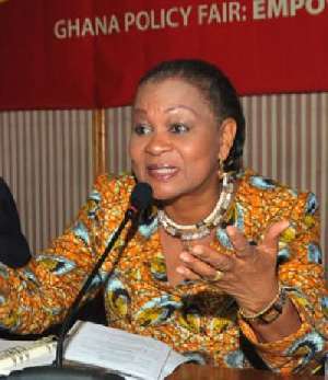 Joyce Aryee, Former CEO of the Chamber of Mines