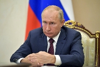 Vladimir Putin is Russia's president