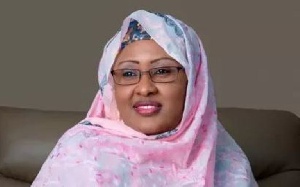 Aisha Buhari,Nigeria's first lady