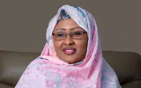 Aisha Buhari,Nigeria's first lady