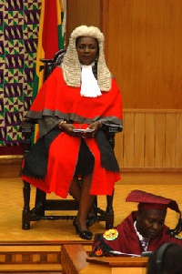 Chief Justice, Georgina Wood