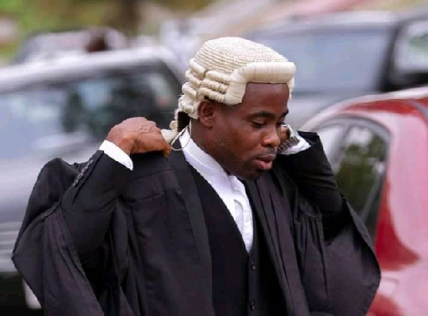 Lawyer George Kodzo Adabadze