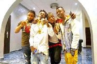 Shatta Wale and his signees, The Militants