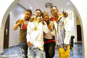 Shatta Wale and his signees, The Militants