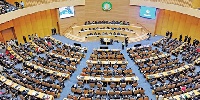 African Union hall