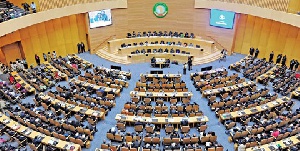 African Union hall