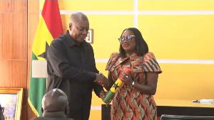 SWEARING IN 