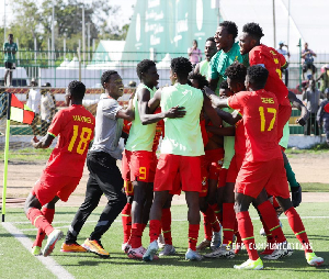 The result placed Ghana at the top Group A, ensuring their place in the last four of the tournament