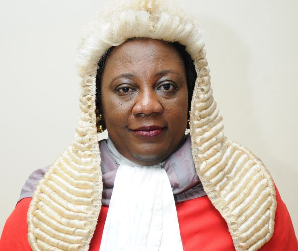 The late Justice Rita Agyeman-Budu