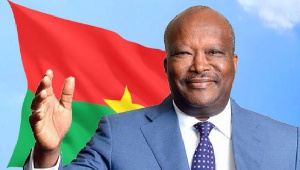 Roch Marc Kabore Burkina President