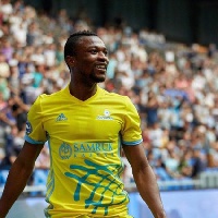 Patrick Twumasi's goal was not enough to save Astana from Europa League defeat to Villarreal
