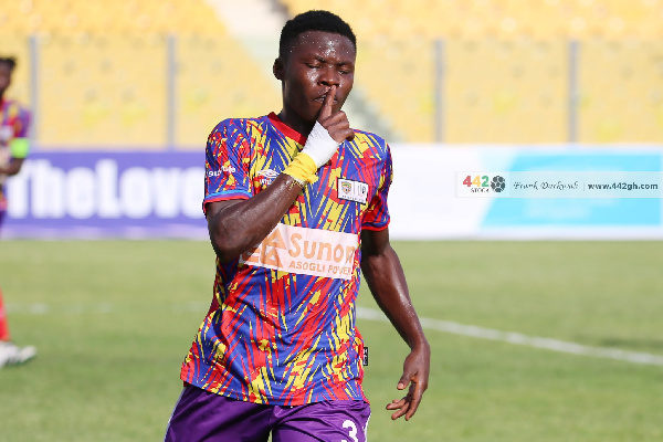 Accra Hearts of Oak midfielder, Salifu Ibrahim