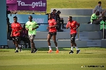 Dede Ayew, Alidu Seidu train separately as Black Stars hold first training after Portugal defeat