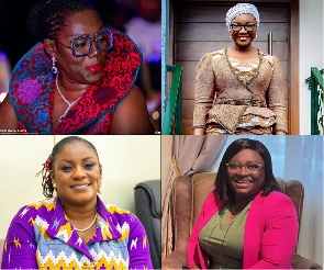 Ghanaian female politicians