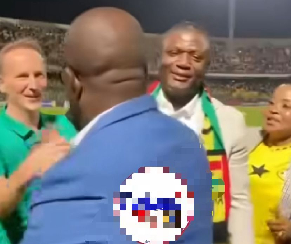 Did Kurt Okraku ignore sports minister Kofi Adams?