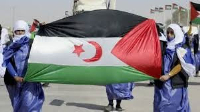 Supporters of the Polisario Front want Western Sahara to become totally independent