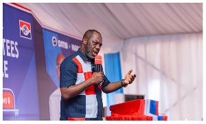 Running mate for the NPP, Dr. Matthew Opoku Prempeh