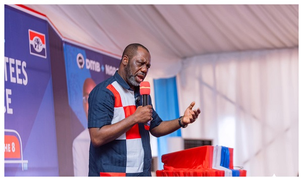 Running mate for the NPP, Dr. Matthew Opoku Prempeh