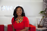 Enterprise Business Director at Vodafone, Angela Mensah-Poku
