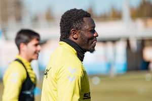 Former Ghana international Sulley Muntari