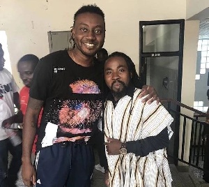 Obrafour reached out to him and the two performed together on Thursday