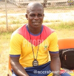 Former Hearts of Oak trainer Seth Hoffman