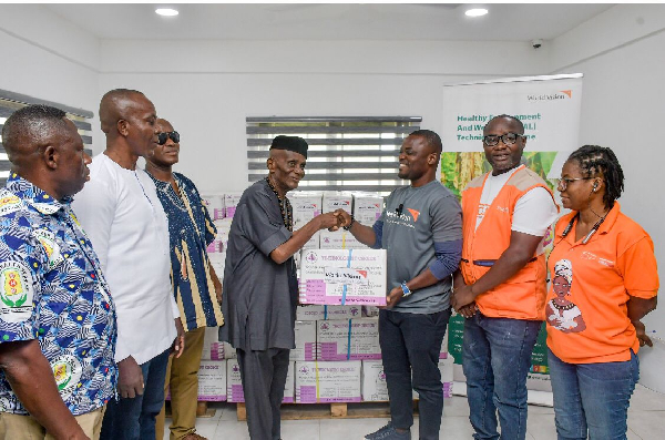 The donation reinforces World Vision’s ongoing commitment to improving health systems