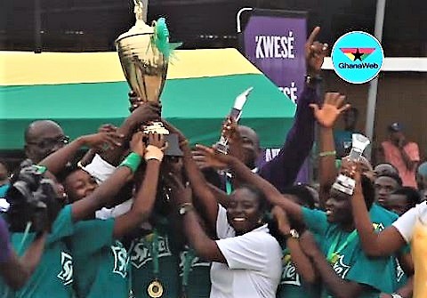 Kumasi Girls SHS annexed the female division of the 2018 Sprite Ball Championship