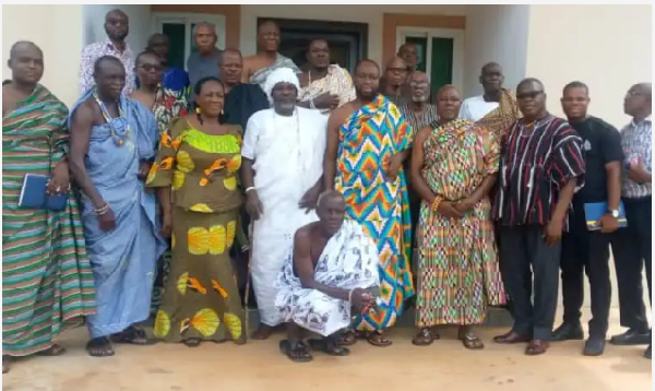 A delegation from the National Peace Council met with Chiefs and Elders of the Somey