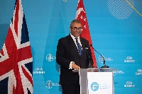 UK Foreign Secretary James Cleverley