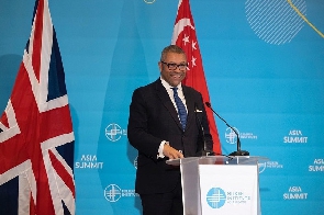 UK Foreign Secretary James Cleverley