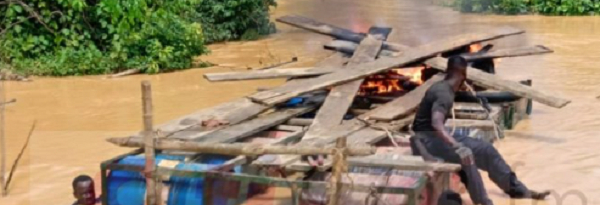 The GAF has initiated 'Operation Halt' on galamsey sites