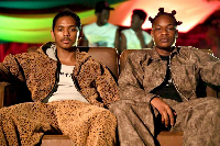 Herman Suede collaborated with The Therapist from Sierra Leone