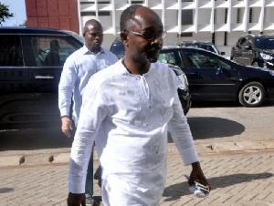 Drama as Woyome stops officials from valuing his Kpehe residence