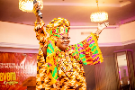 Meet veteran saxophonist who turned kente headwraps into living landmarks Meet veteran saxophonist who turned kente headwraps into living landmarks