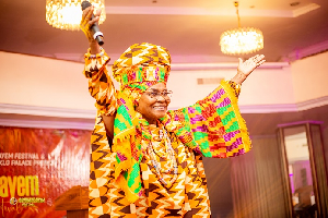 Queen Asabia Cropper is a veteran Ghanaian highlife musician and  saxophonist